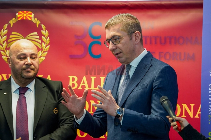 Mickoski: Kemi mjaft karburant dhe energji elektrike, është e mundur tërheqja e mazutit nga rezervat shtetërore