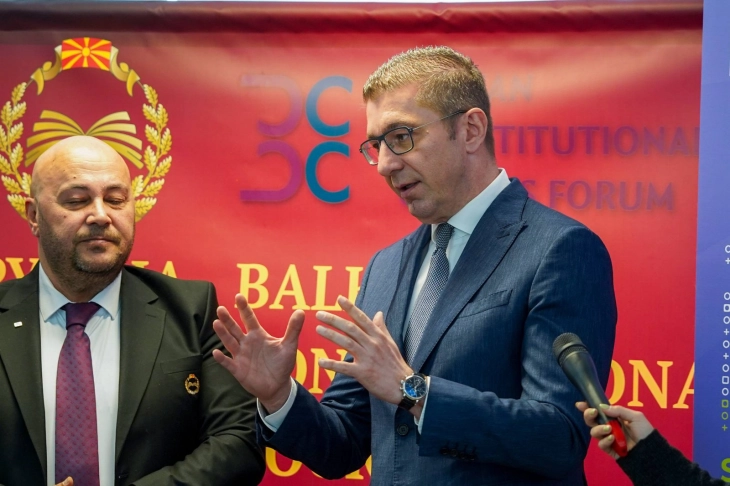 Mickoski: Energy supplies stable, state may tap heavy fuel oil reserves