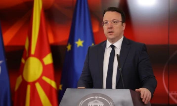 Николоски: Владата ќе го поддржи Град Скопје за реализација на проектот брз автобуски превоз - БРТ со 70 милиони евра, рокот за завршување февруари 2029.