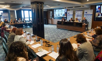 NCEU-MK debate: Efficiency of anti-corruption laws depend on human capacity, public trust in institutions must be restored