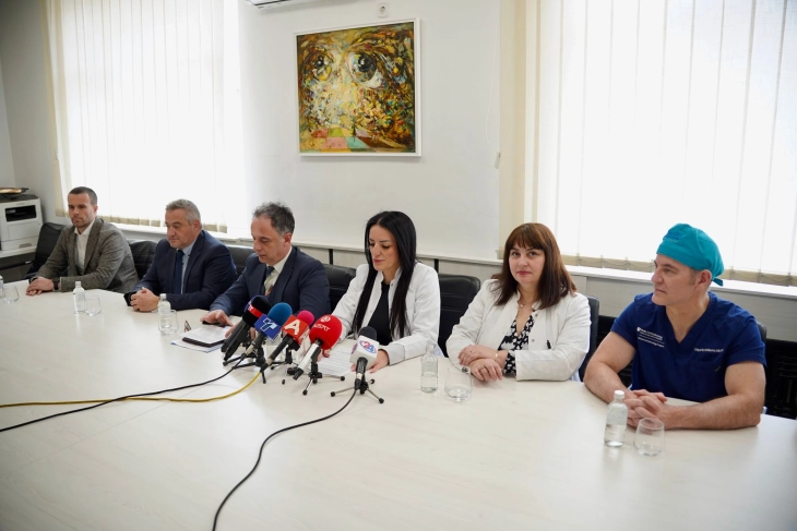 Aliu: Janë realizuar me sukses transplante të kornesë, pacientët tanë marrin shërbim shëndetësor të nivelit më të lartë sipas standardeve botërore