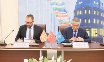 Меморандум за соработка помеѓу Меѓународната организација за турска култура ТУРКСОЈ и Министерството за култура и туризам потпишан во Анкара