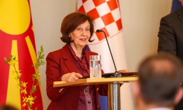 Siljanovska - Davkova: Rruga drejtë BE-së është 