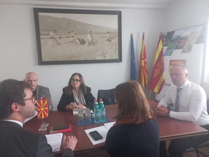 Градоначалникот Грозданов се сретна со претставници на Францускиот институт од Скопје