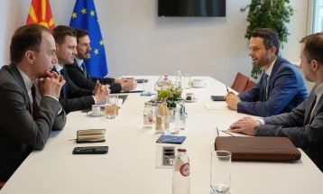 Муцунски и Трипуновски на средби за земјоделски реформи и рурален развој во Брисел