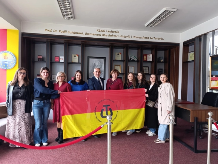 Nënshkruhet Memorandumi i bashkëpunimit midis Fakultetit pedagogjik të UT-së dhe Akademisë rajonale të Odesës