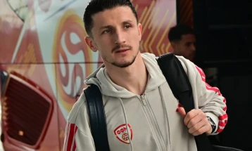 Македонските фудбалери отпатуваа за Копенхаген