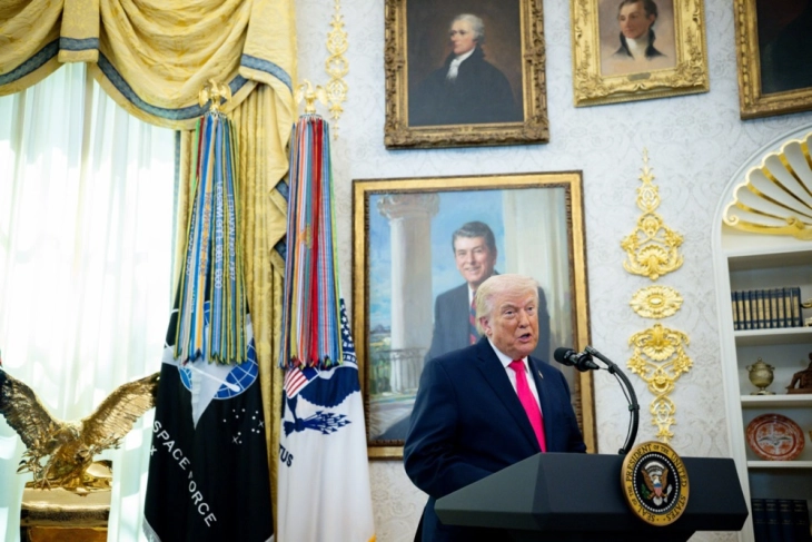 Trampi: Irani i dha SHBA-së dhuratë të vlefshme 