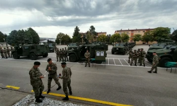 Prezantim i automjeteve të lehta blinduese 