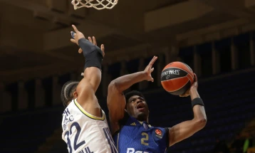 Евролига: Макаби му го нанесе десеттиот пораз на лидерот Фенербахче