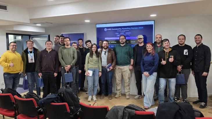 Семос Едукација домаќин на AWS Community GameDay Europe во Скопје