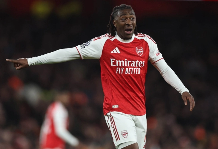 Арсенал без Езе околу еден месец