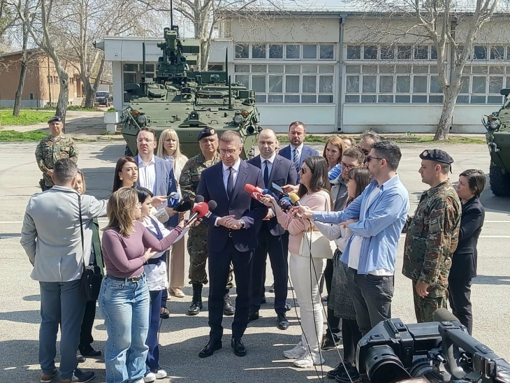 Mickoski: Gjendja e sigurisë në vend është stabile