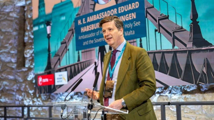 Eduard Habsburg: E inkurajojmë fuqishëm inkuadrimin e Maqedonisë së Veriut në Bashkimin Evropian