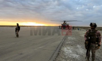 Shtatë luftëtarë irakian humbën jetën gjoja në një sulm amerikan ndaj një baze irakiane