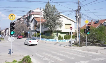 Општина Куманово ја замени старата и дотраената светлосна сигнализација