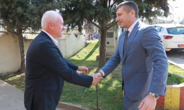 Перински : Во Чешиново - Облешево годинава ќе се реализираат девет проекти во вредност од 60 милиони денари преку двата јавни повика за капитална инфраструктура