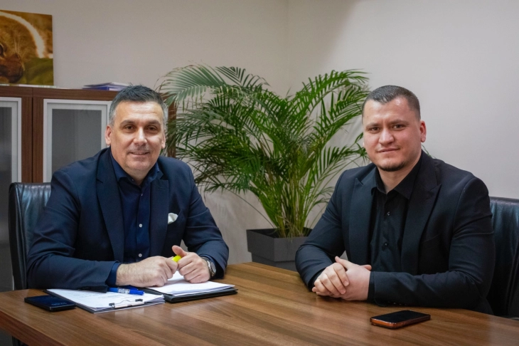 Средба Хоџа-Беќири: Продолжуваме со инвестиции за почиста животна средина во Арачиново