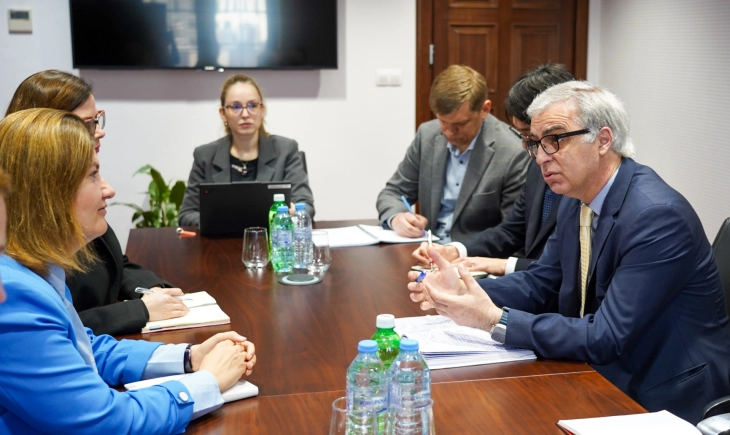 Bozhinovska meets IMF officials: Commitment to sustainable energy development reaffirmed