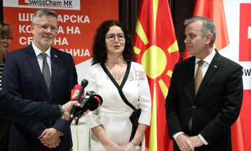 СвисЧам МК: Се поголем е интересот за инвестирање во Македонија, помина времето кога странските компании не гледаа како нискоквалификувана работна сила