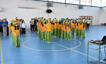 Во Штип почнаа „Пролетни денови на училишниот спорт“