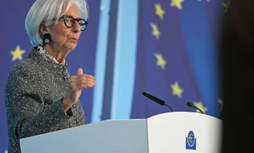 Лагард: ЕЦБ нема да се двоуми да дејствува во спречување на инфлацијата