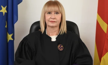 Këshilli Gjyqësor e propozon Meri Dika Georgievskën gjykatëse në Gjykatën Kushtetuese