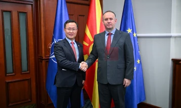 Гаши и амбасадорот на Кореја разговараа за кандидатурата за генерален секретар на Интерпарламентарната унија