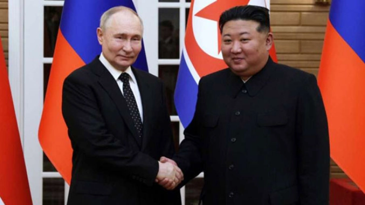 Kim Xhong-un premton mbështetje të palëkundur nga Koreja e Veriut për Rusinë