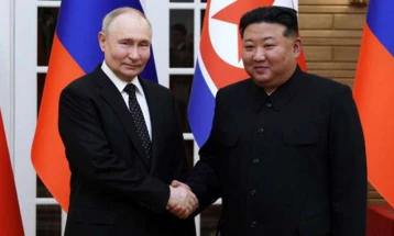 Kim Xhong-un premton mbështetje të palëkundur nga Koreja e Veriut për Rusinë