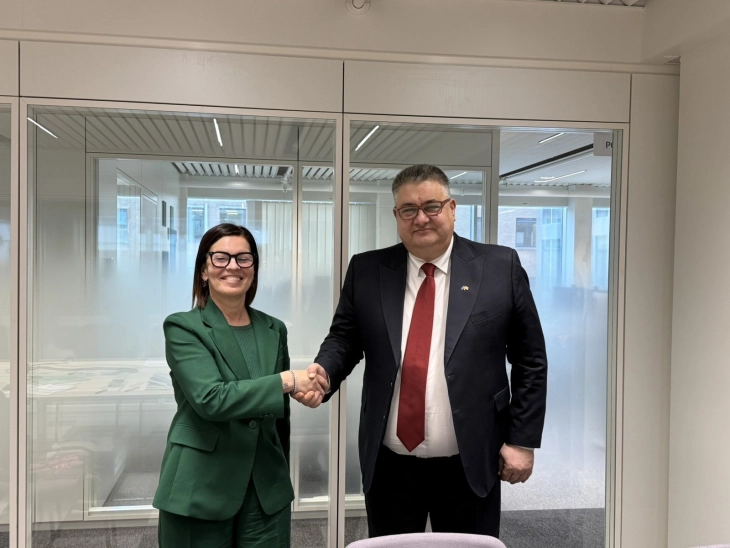 Минчев од Брисел: Имплементацијата на реформските процеси е клучна за евроинтеграција на Македонија