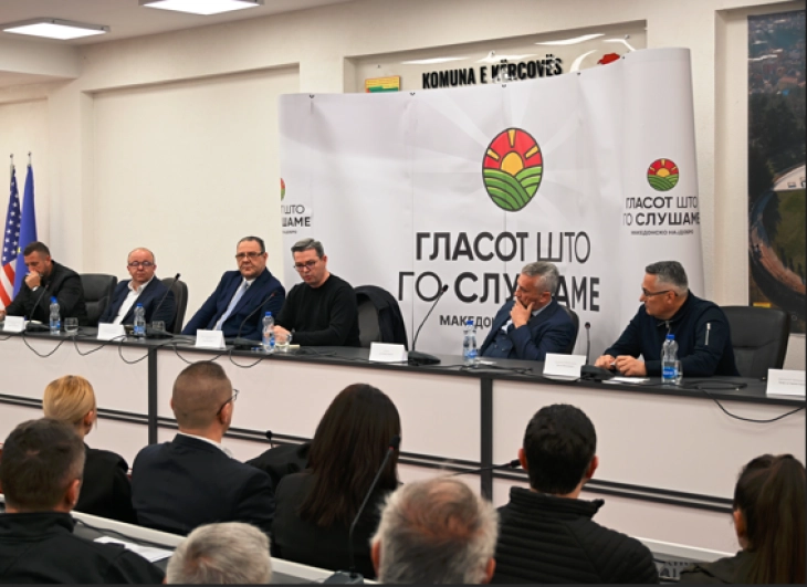 Трипуновски: Креираме политики заедно со земјоделците