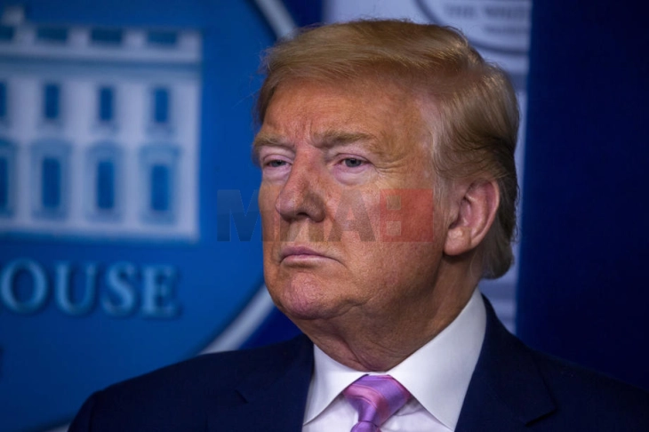 Трамп ја одложи посетата на Пекинг за 14 и 15 мај поради војната