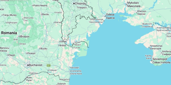 Руски дрон паднал на територијата на Романија