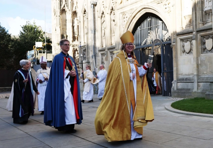 First female Archbishop of Canterbury: Unimaginable for teenage self