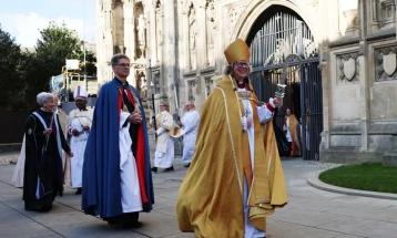 First female Archbishop of Canterbury: Unimaginable for teenage self
