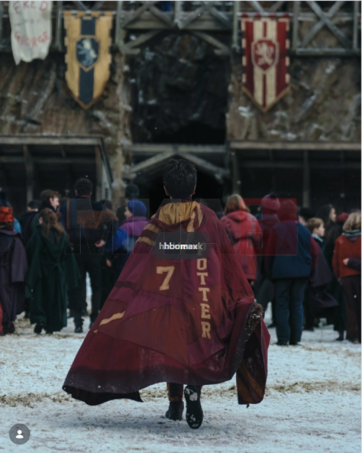 „Ејч-Би-О“ ја објави првата официјална фотографија од новата серија за Хари Потер