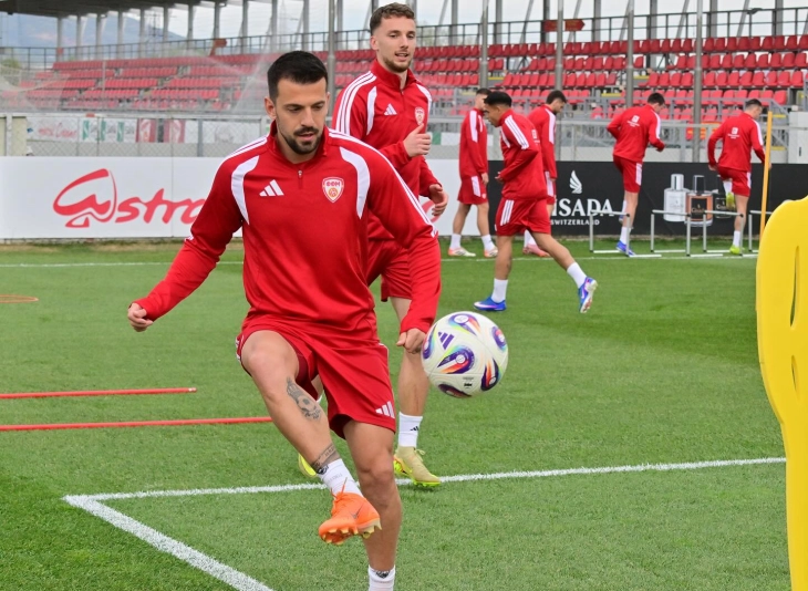 Macedonian national football team faces Denmark in 2026 World Cup semi-final play-off match