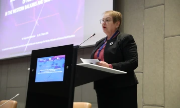 Janevska: Pa kontribut të fuqishëm nga arsimi i lartë, nuk mund të zgjidhen sfidat kryesore të shoqërive bashkëkohore