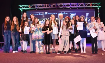 Објавен конкурсот за фестивалот на детски песни „Радика Фест 2026“ - Дебар