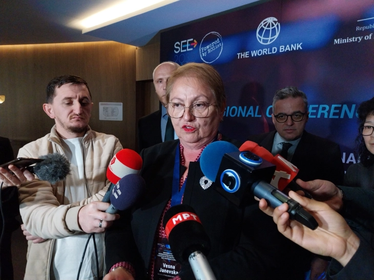 Јаневска: Дали ќе ме менуваат не зависи од мене, секојдневно работам колку што е можно повеќе