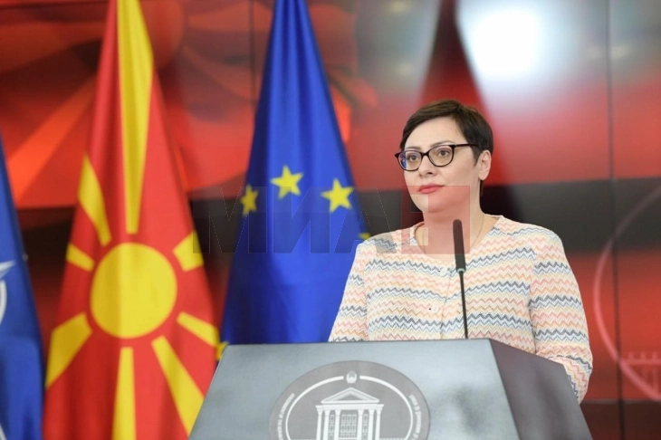 Dimitrieska Koçoska: Udhëheqim procedurë transparente për rimbursimin e tatimit tsë solidaritetit, filloi pagesa e pjesës së parë