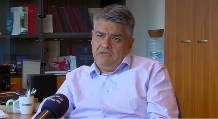 Проф. Дарко Данев, кандидат за ректор на УКИМ: Мојата цел е да изградиме универзитет препознатлив по знаење, иновации и вредности