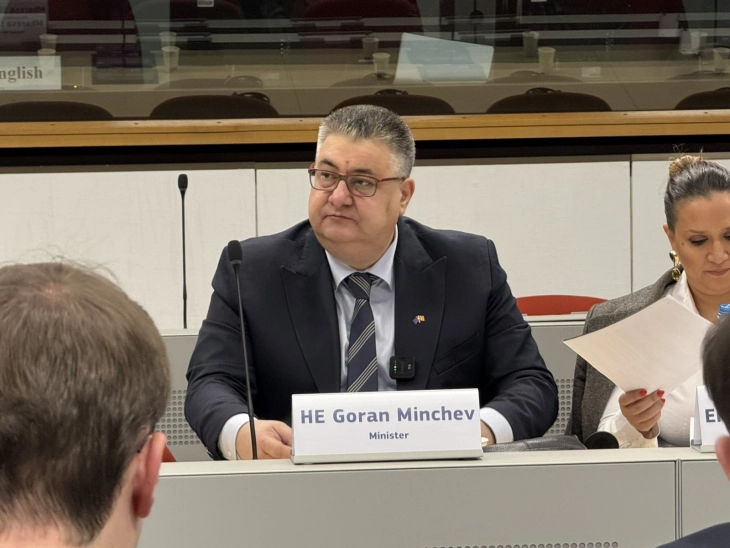 Minchev: European perspective built in parallel with preserving Macedonian identity, language and culture