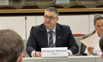 Minchev: European perspective built in parallel with preserving Macedonian identity, language and culture