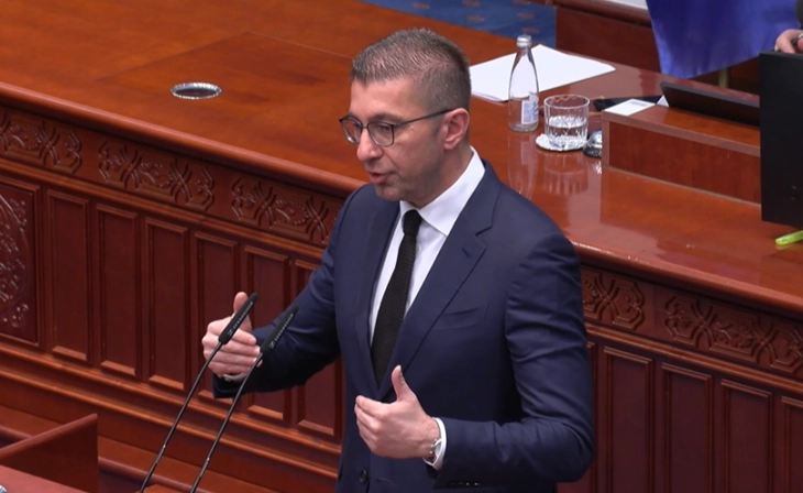 Mickoski: Energy situation stable, coal, gas and electricity exports secured