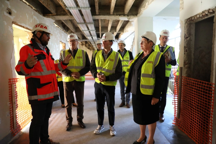 Janevska: Pres që nga 1 tetori studentët të akomodohen në konviktet e rindërtuara 