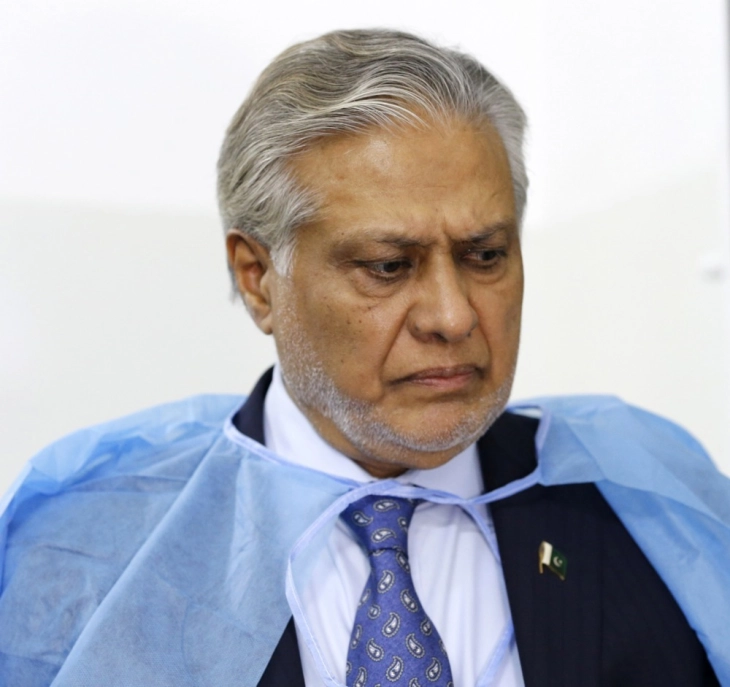 Ишак Дар: Исламабад ја олеснува комуникацијата меѓу САД и Иран