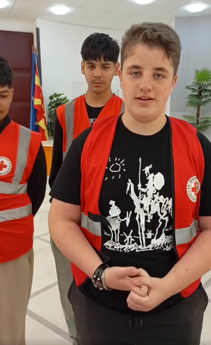 Интеркултурен проект на ПХВ младинци во Делчево