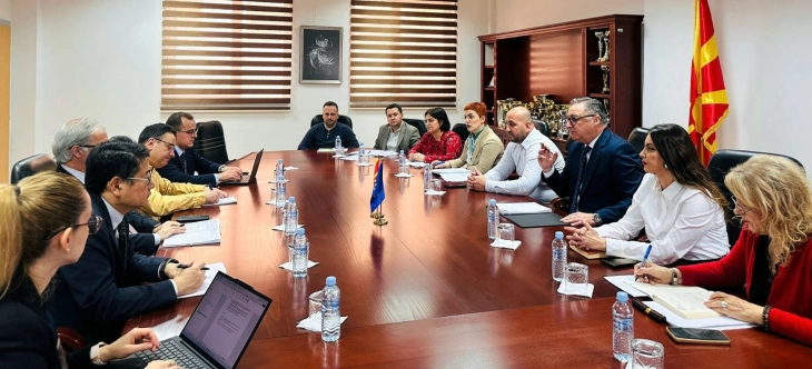 Средба Мемов - Гигинеишвили за одржливоста на пензискиот систем и политиките за подобрување и усогласување на пензиите